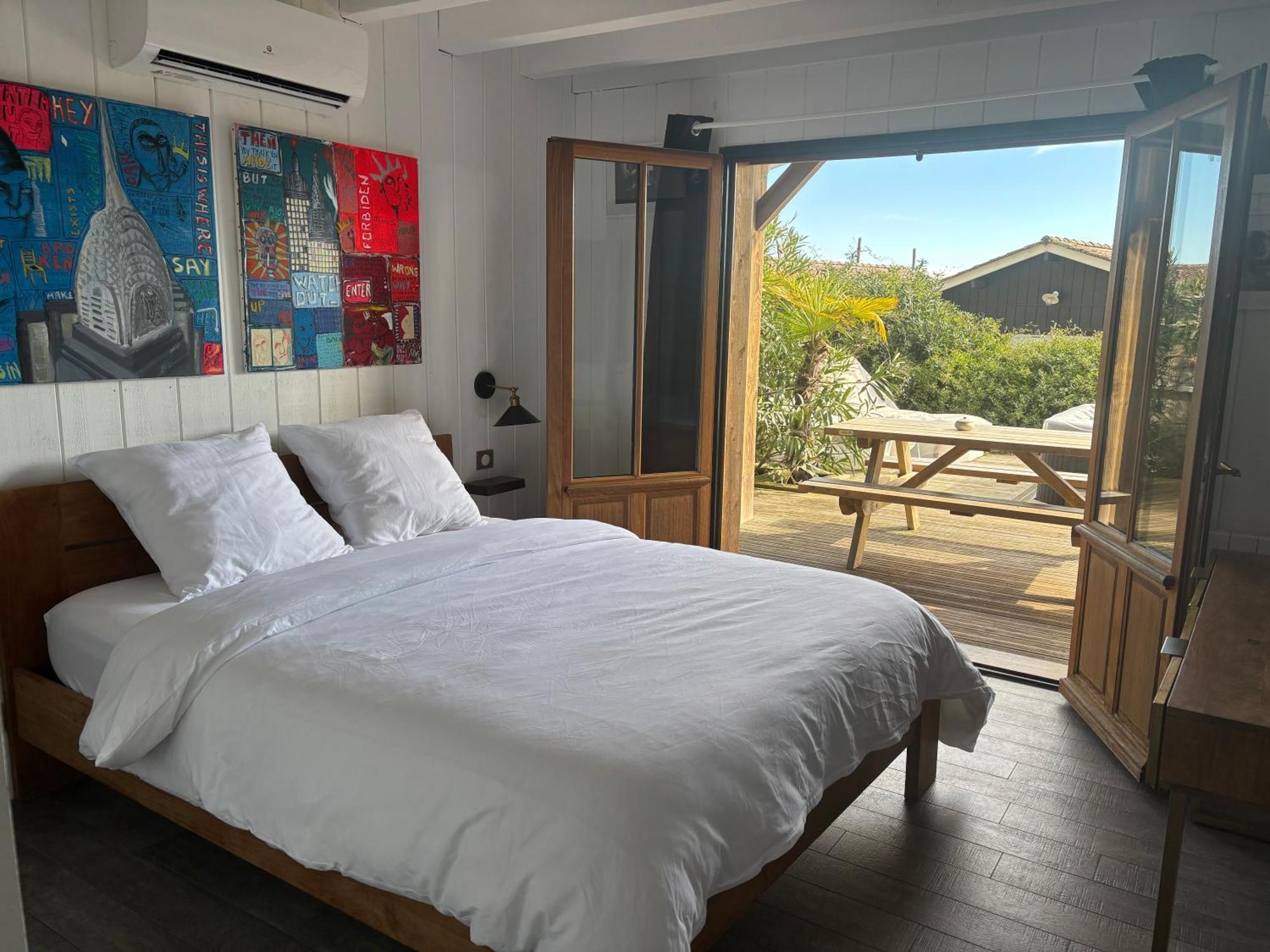Chambre D'Hotes - Village Petit Piquey Lège-Cap-Ferret Cameră foto