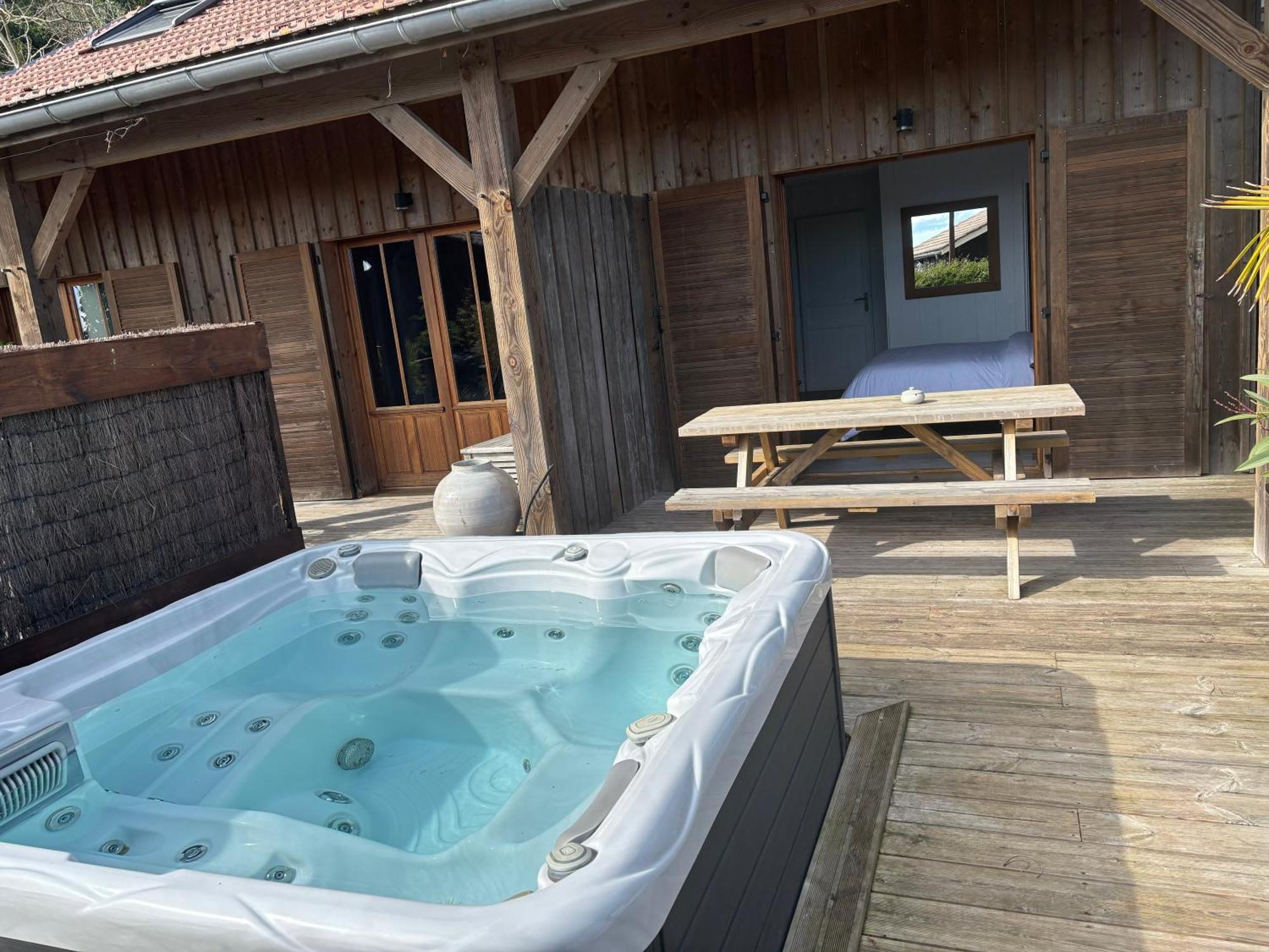 Chambre D'Hotes - Village Petit Piquey Lège-Cap-Ferret Cameră foto
